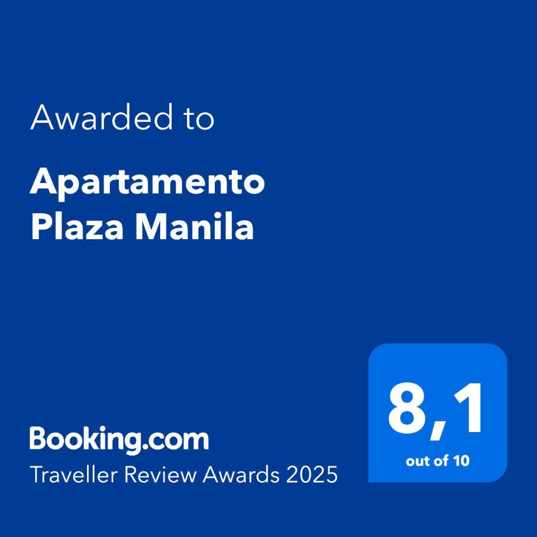 Apartamento Plaza Manila Alicante Exterior foto